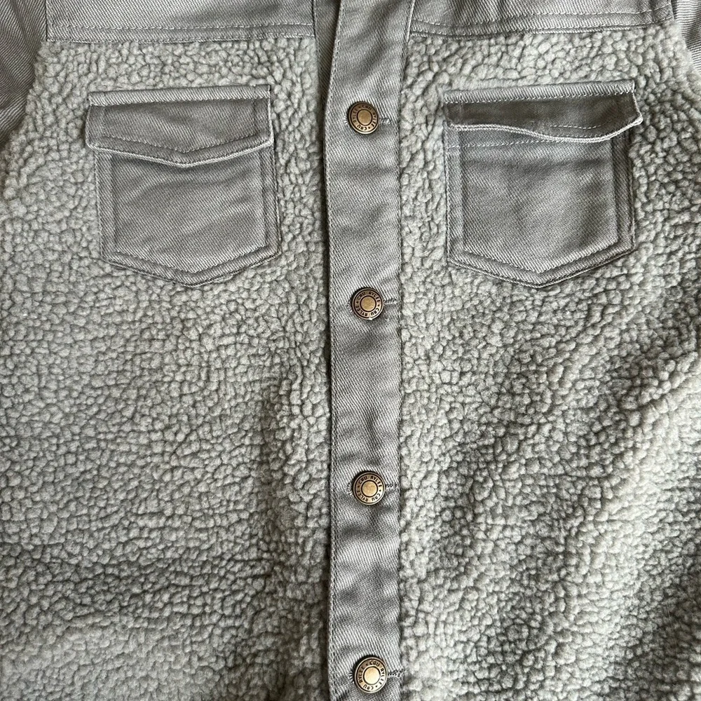 Rylee + Cru Soft Gray Baby Outerwear - Picture 4 of 7